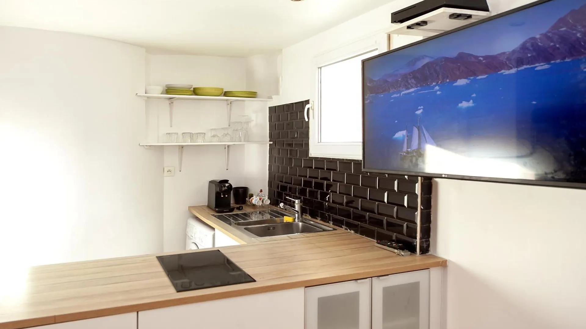 アパート Charmant Appartement - 4 Couchages A Proximite D'Opera パリ フランス